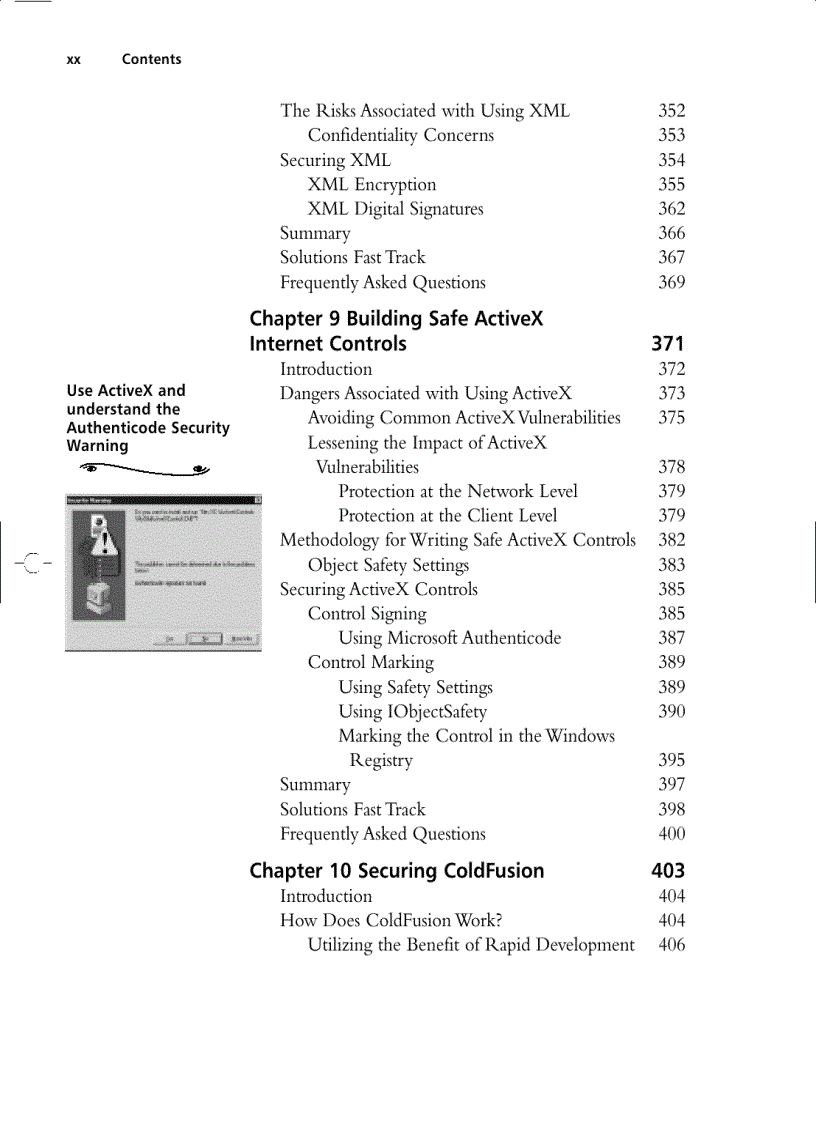image for page Hack Proofing Web Applications