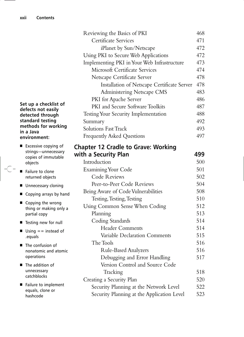 image for page Hack Proofing Web Applications