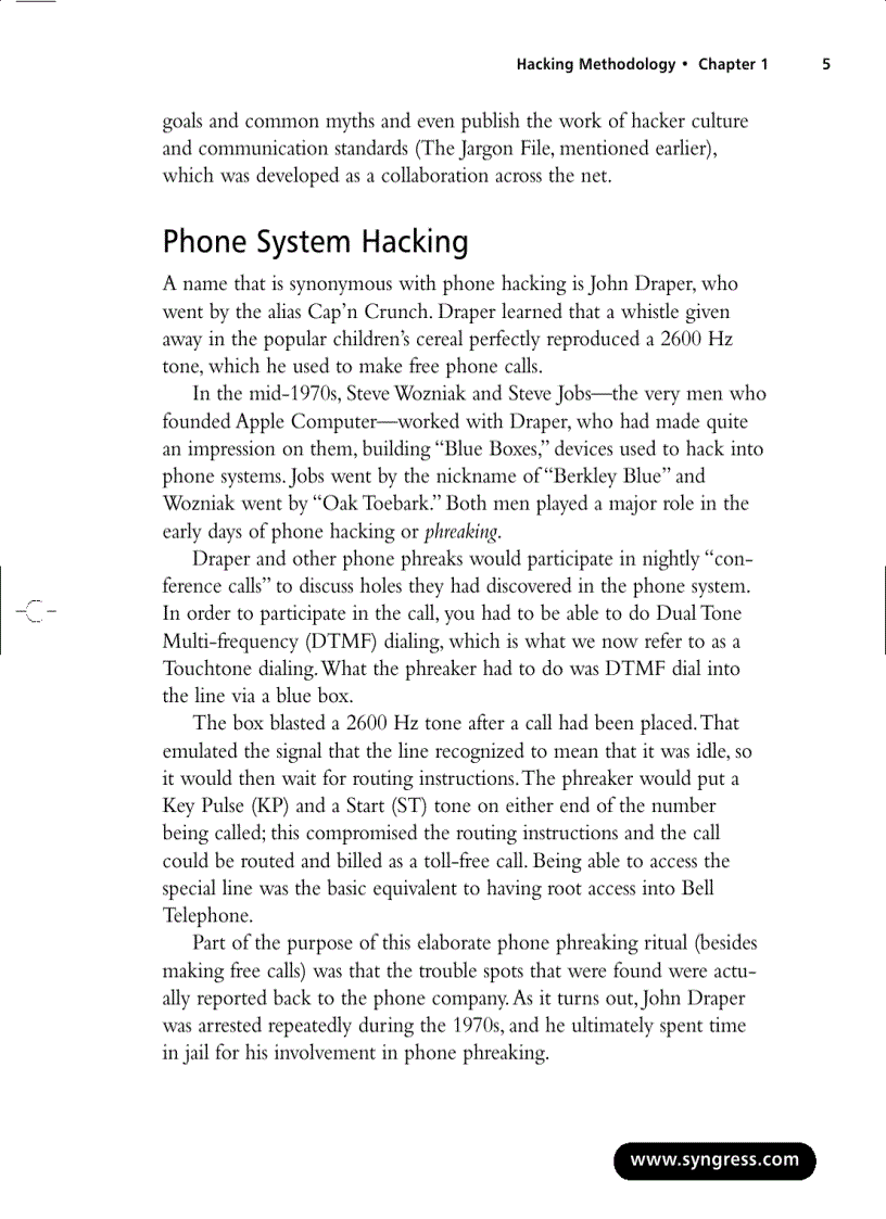 image for page Hack Proofing Web Applications