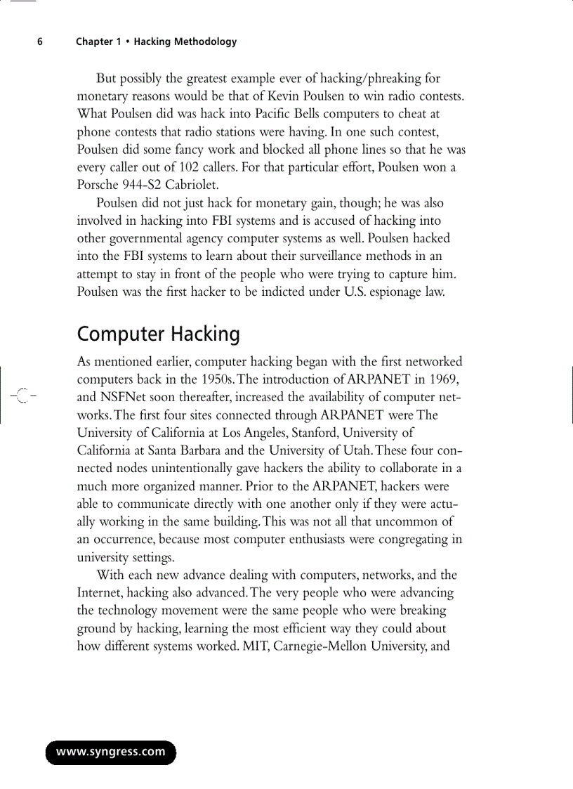 image for page Hack Proofing Web Applications