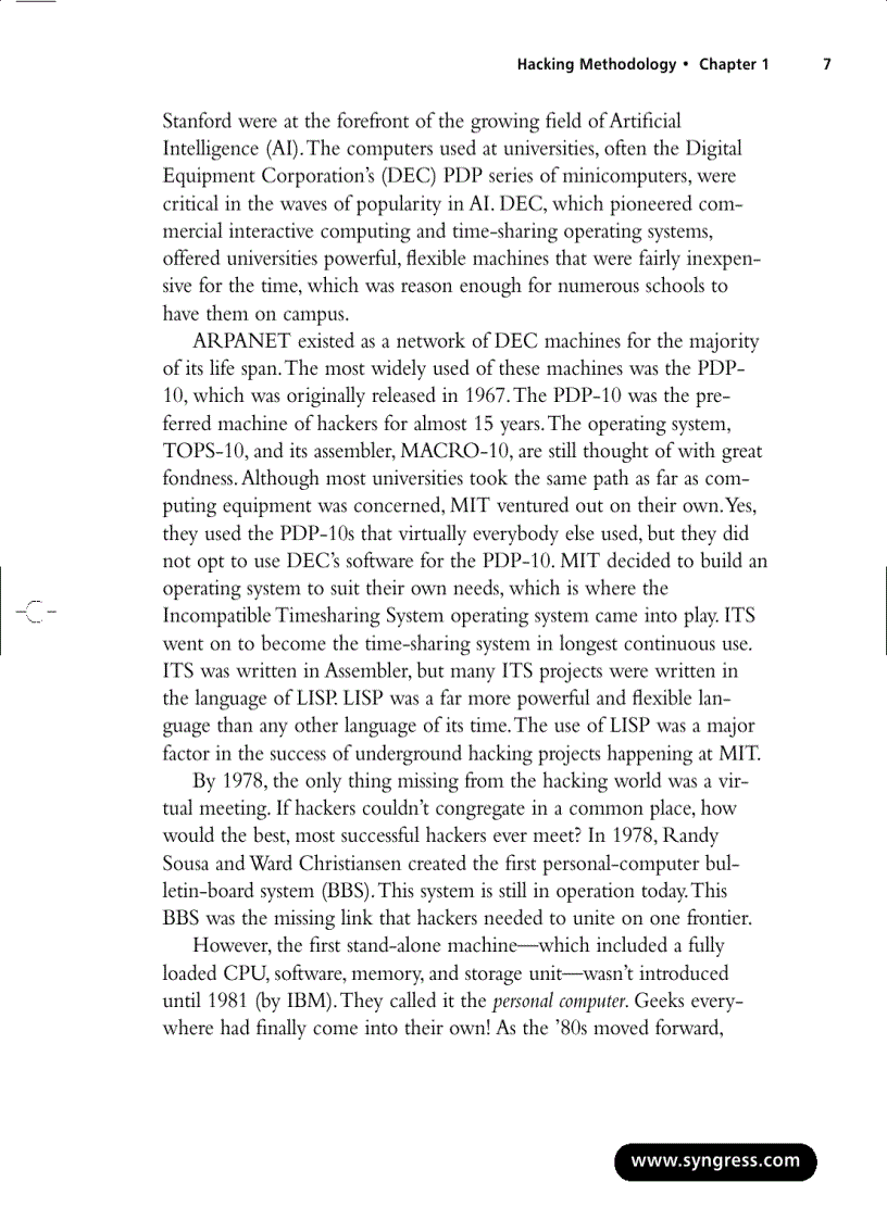 image for page Hack Proofing Web Applications