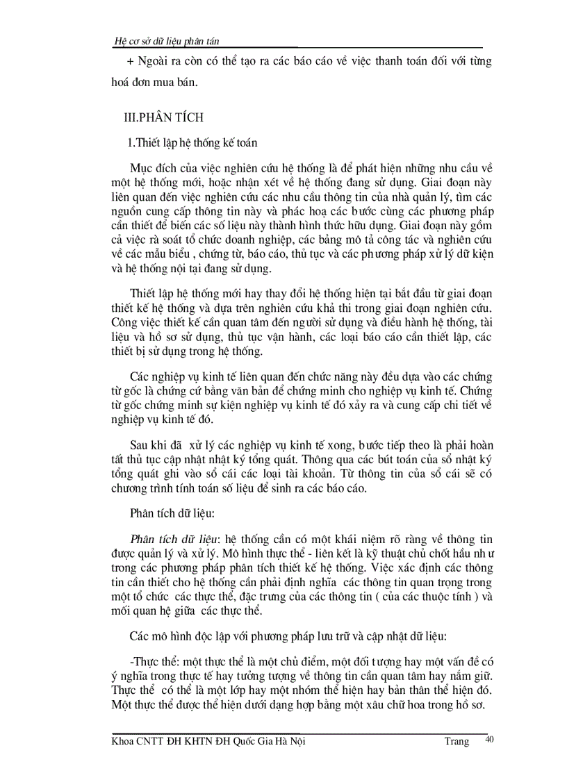 image for page Hệ cơ sở dữ liệu phân tán