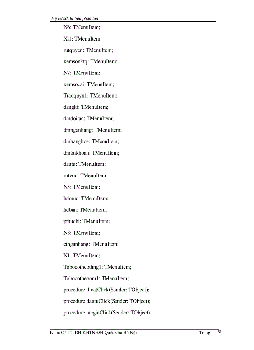 image for page Hệ cơ sở dữ liệu phân tán