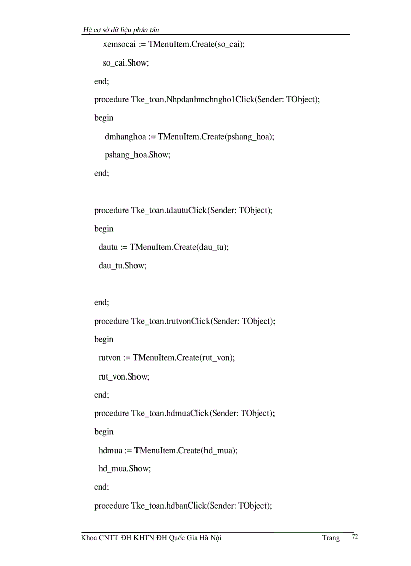 image for page Hệ cơ sở dữ liệu phân tán