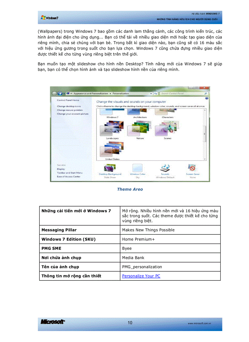 image for page Hệ Điều Hành Window 7