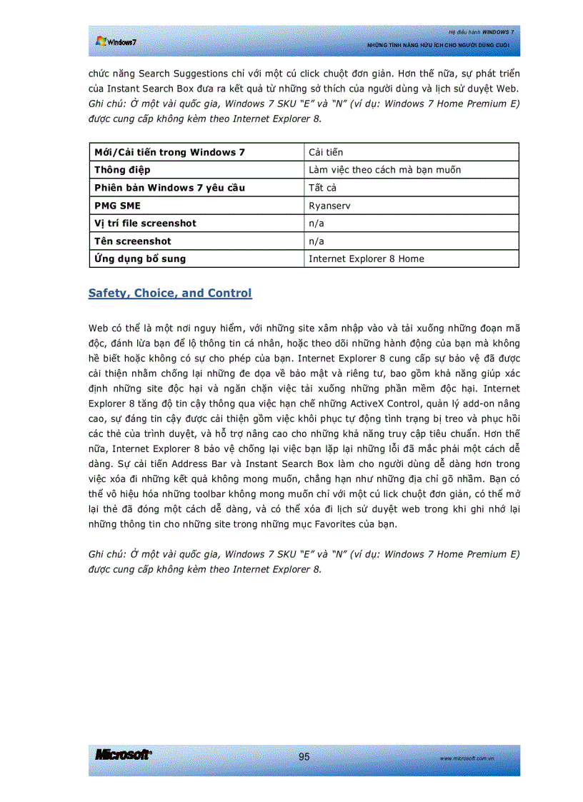 image for page Hệ Điều Hành Window 7