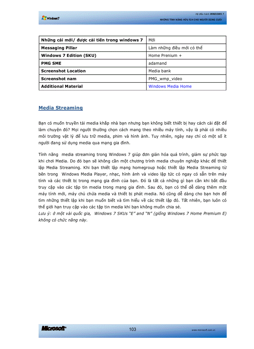 image for page Hệ Điều Hành Window 7