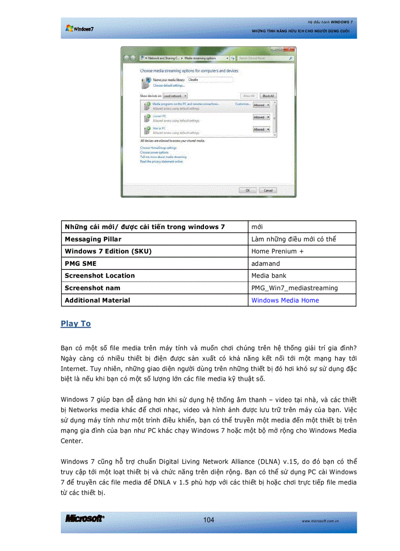 image for page Hệ Điều Hành Window 7