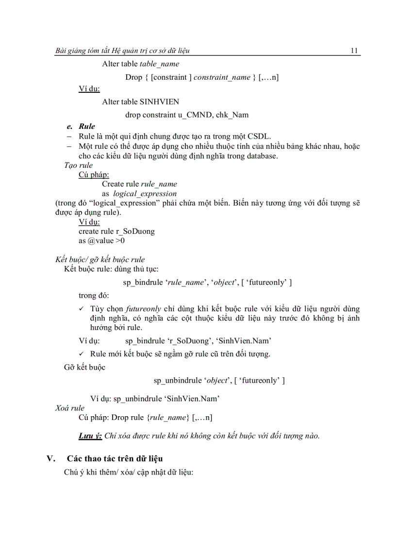 image for page Hệ quản trị cơ sở dữ liệu 1