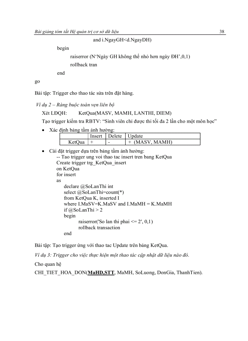 image for page Hệ quản trị cơ sở dữ liệu 1