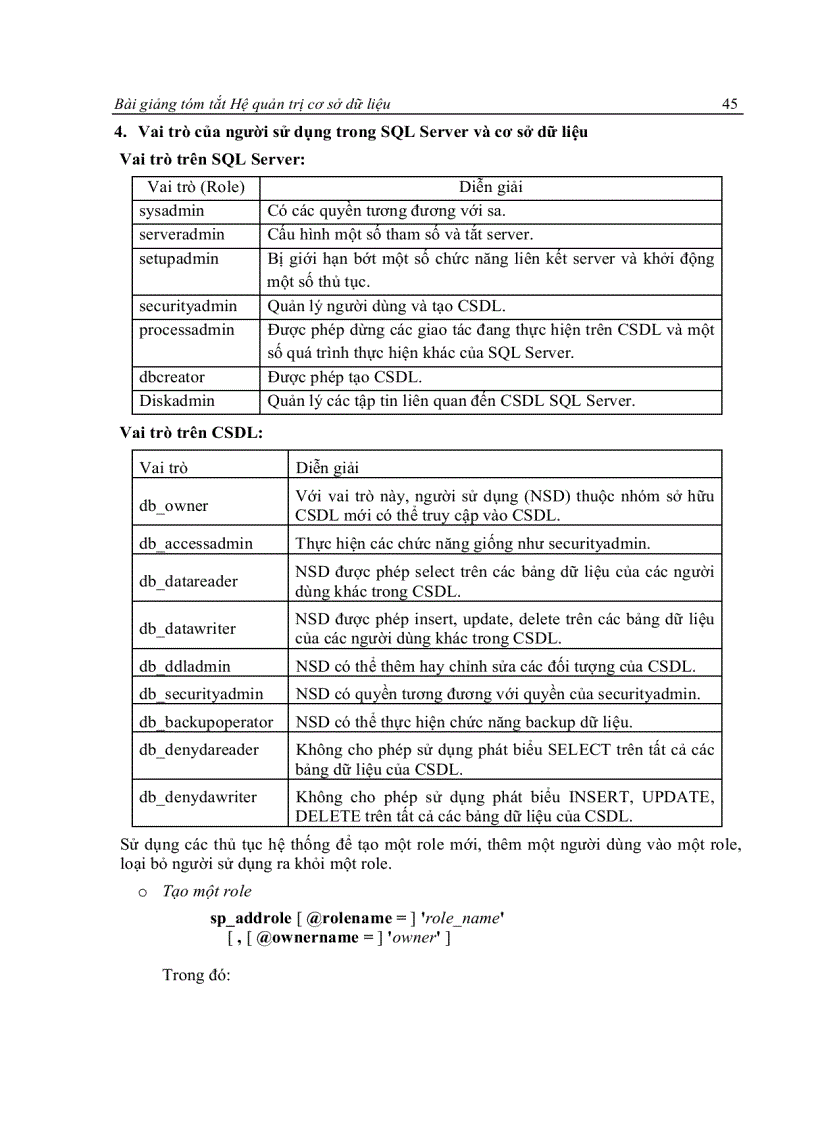 image for page Hệ quản trị cơ sở dữ liệu 1