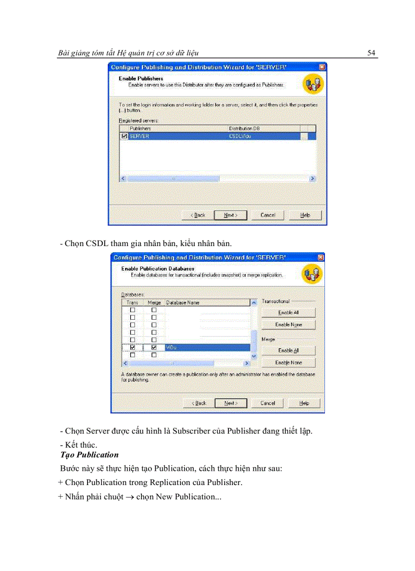 image for page Hệ quản trị cơ sở dữ liệu 1