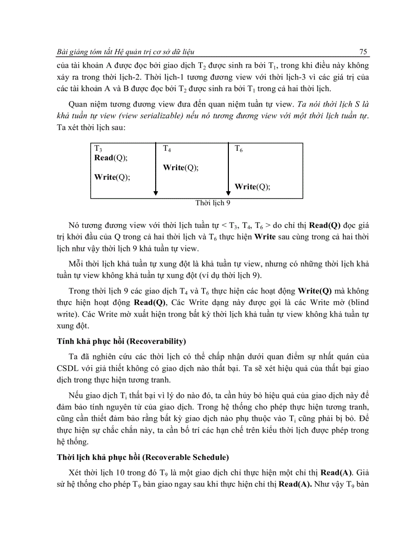 image for page Hệ quản trị cơ sở dữ liệu 1