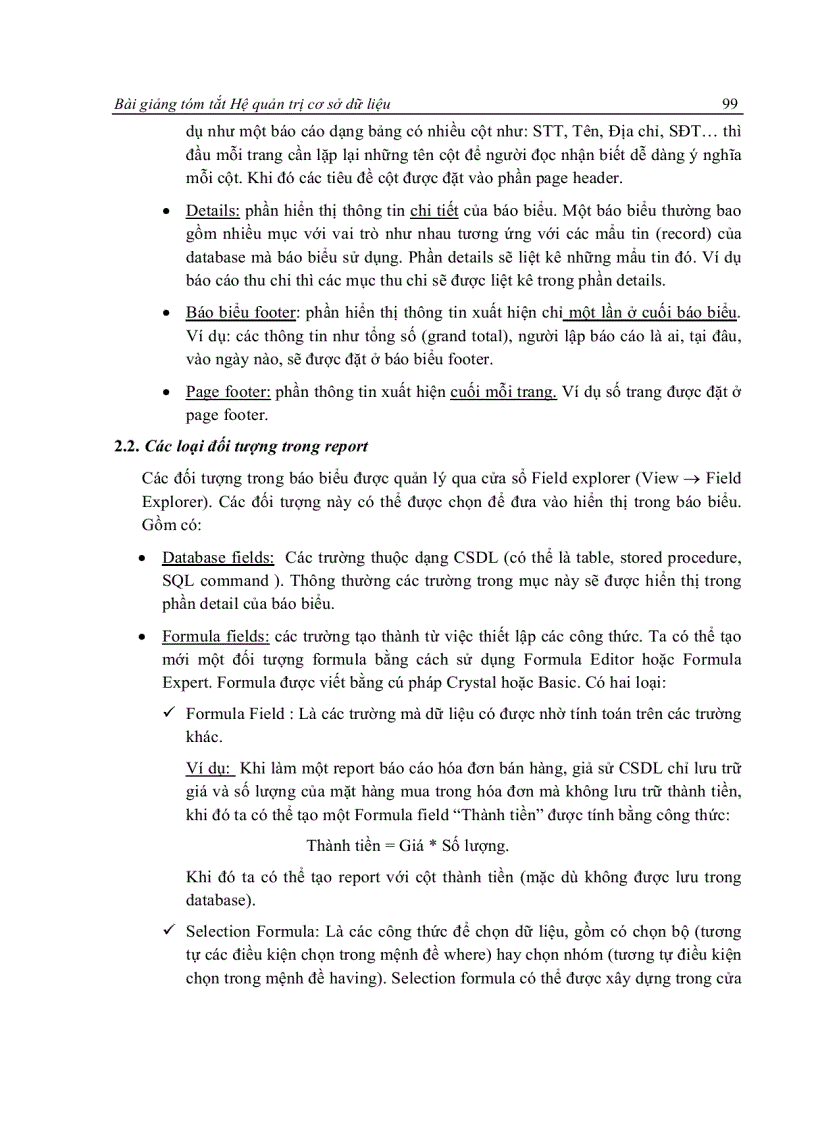 image for page Hệ quản trị cơ sở dữ liệu 1