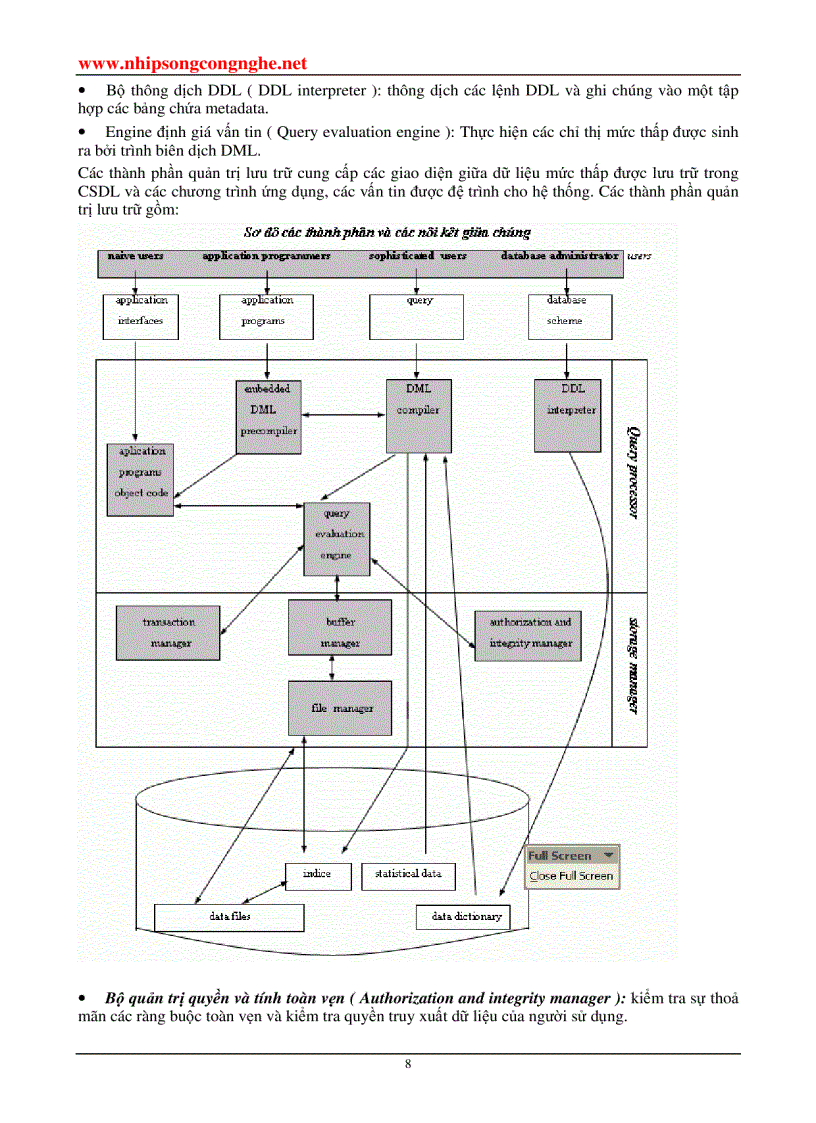 image for page Hệ Quản Trị Cơ Sở Dữ Liệu 1