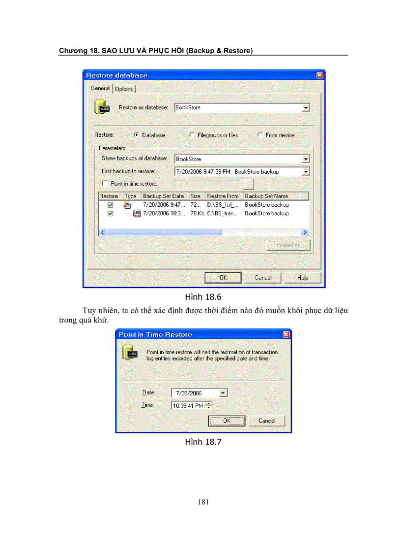 image for page Hệ quản trị CSDL SQL Server 2000