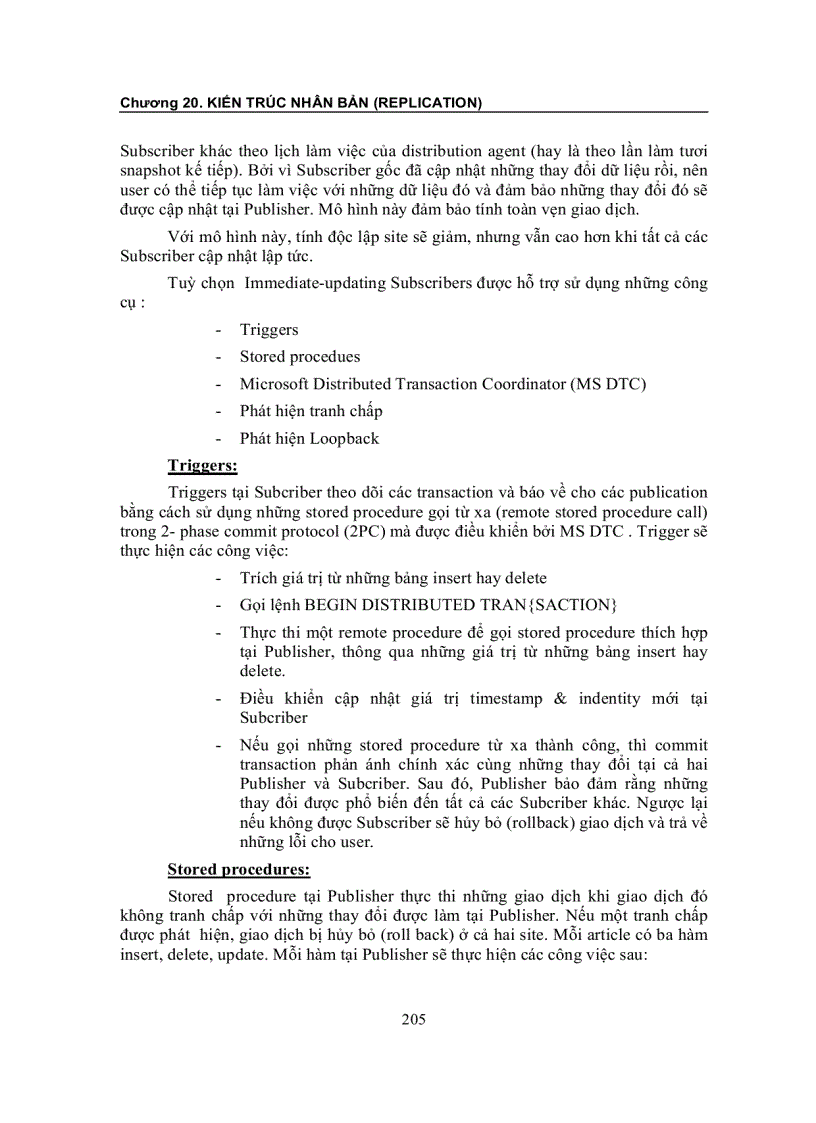 image for page Hệ quản trị CSDL SQL Server 2000