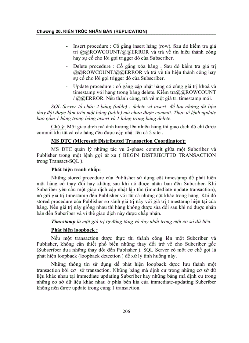 image for page Hệ quản trị CSDL SQL Server 2000