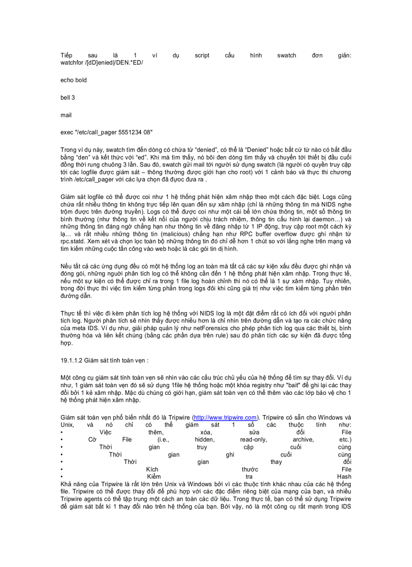 image for page Hệ thống phát hiện xâm nhập