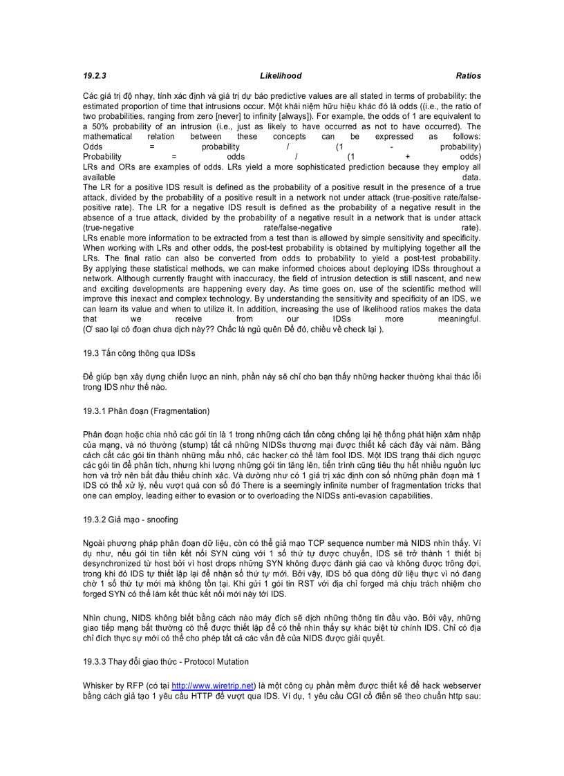 image for page Hệ thống phát hiện xâm nhập