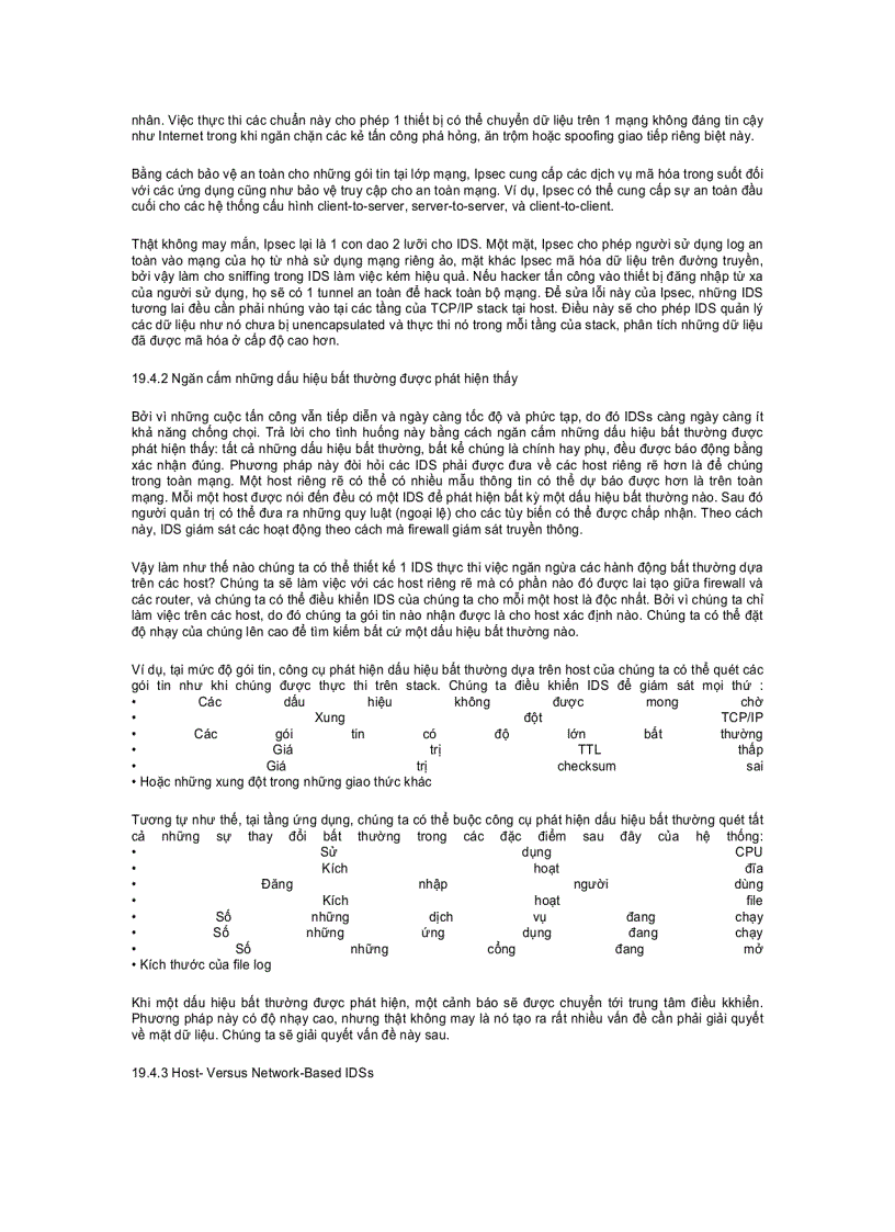 image for page Hệ thống phát hiện xâm nhập