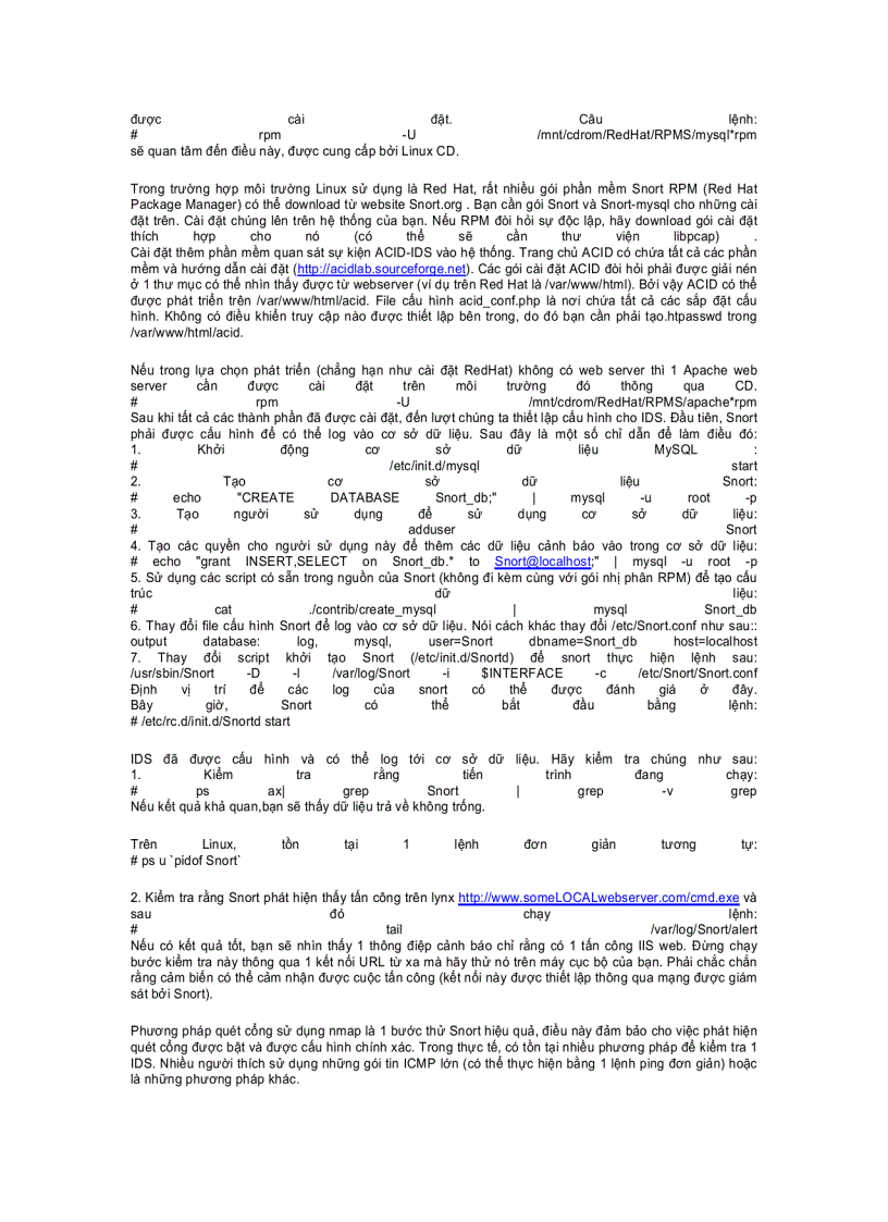 image for page Hệ thống phát hiện xâm nhập