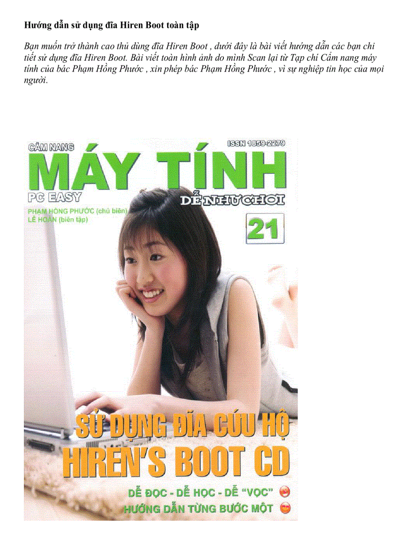 image for page HirenBoot Toàn Tập