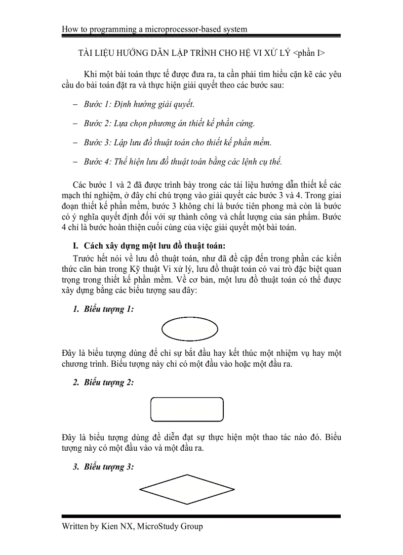 image for page Học Cách Lập Trình 8051 Qua Một Số Bài Toán Đơn Giản