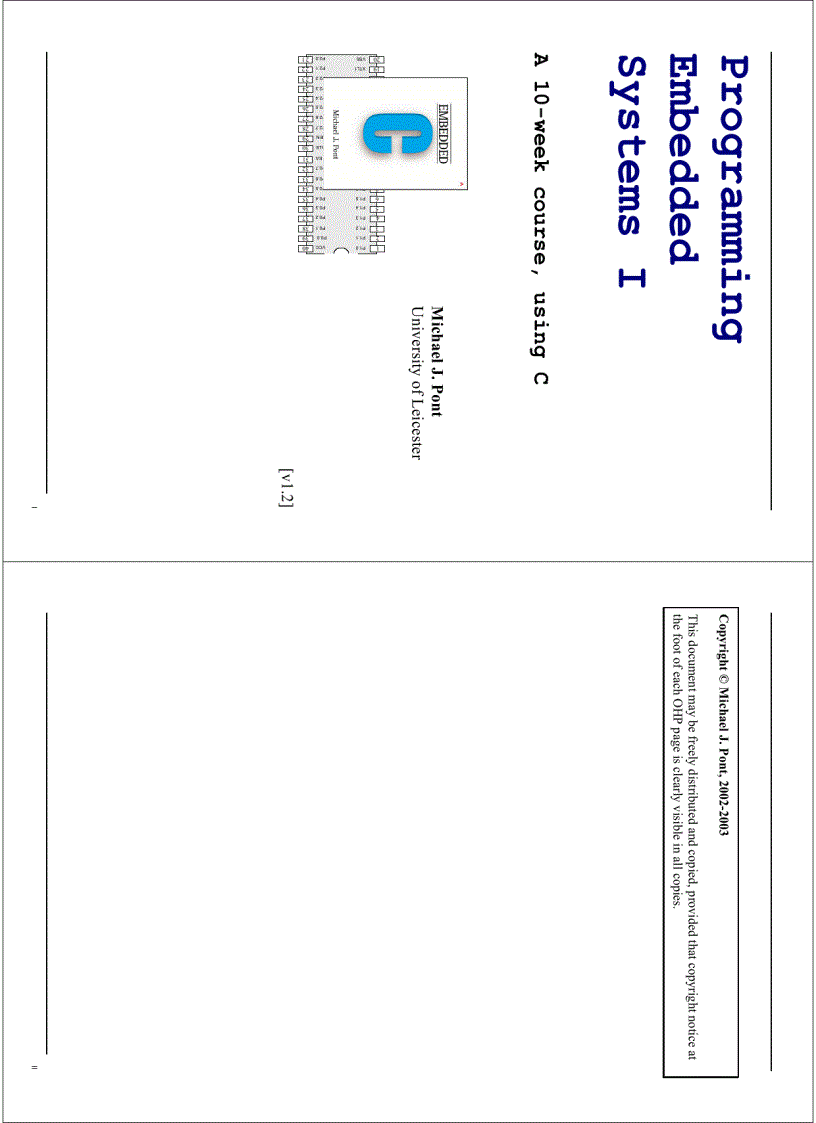 image for page Học Lập Trình Vi Xữ Lý Bằng Ngôn Ngử C Phần 1