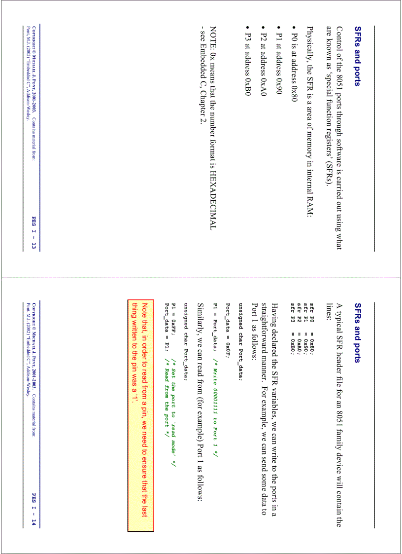 image for page Học Lập Trình Vi Xữ Lý Bằng Ngôn Ngử C Phần 1