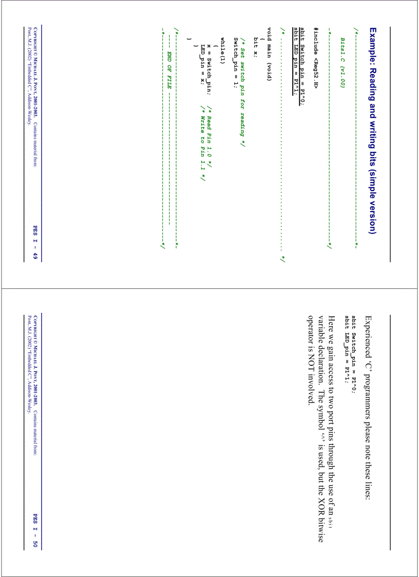 image for page Học Lập Trình Vi Xữ Lý Bằng Ngôn Ngử C Phần 1