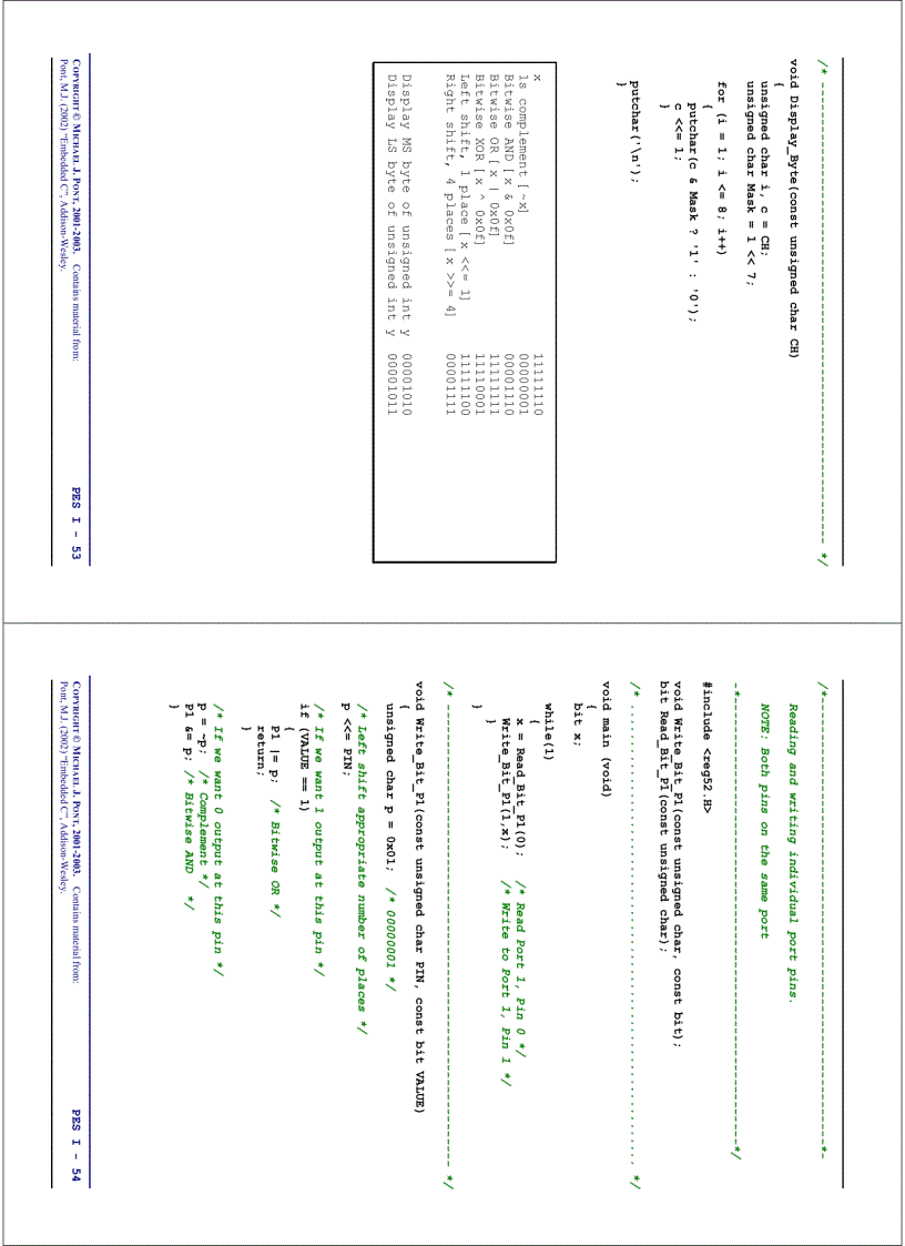 image for page Học Lập Trình Vi Xữ Lý Bằng Ngôn Ngử C Phần 1