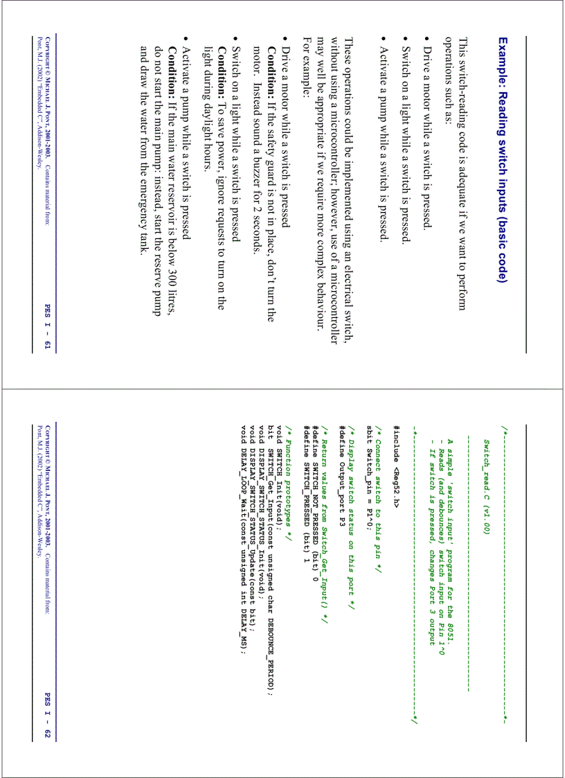 image for page Học Lập Trình Vi Xữ Lý Bằng Ngôn Ngử C Phần 1