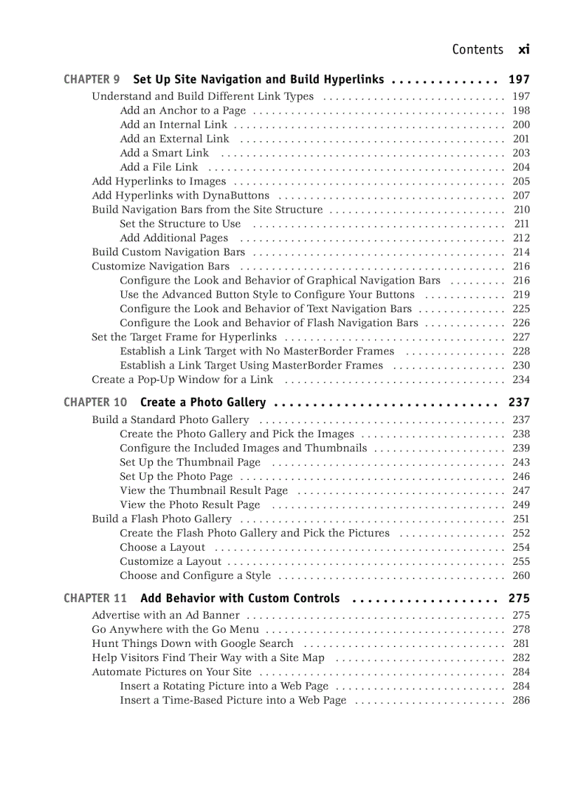 image for page How to Do Everything NetObjects Fusion 11