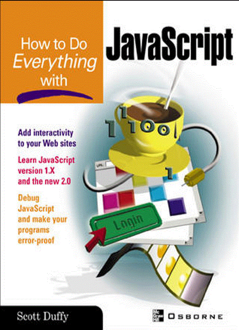 How To Do Everything with JavaScript