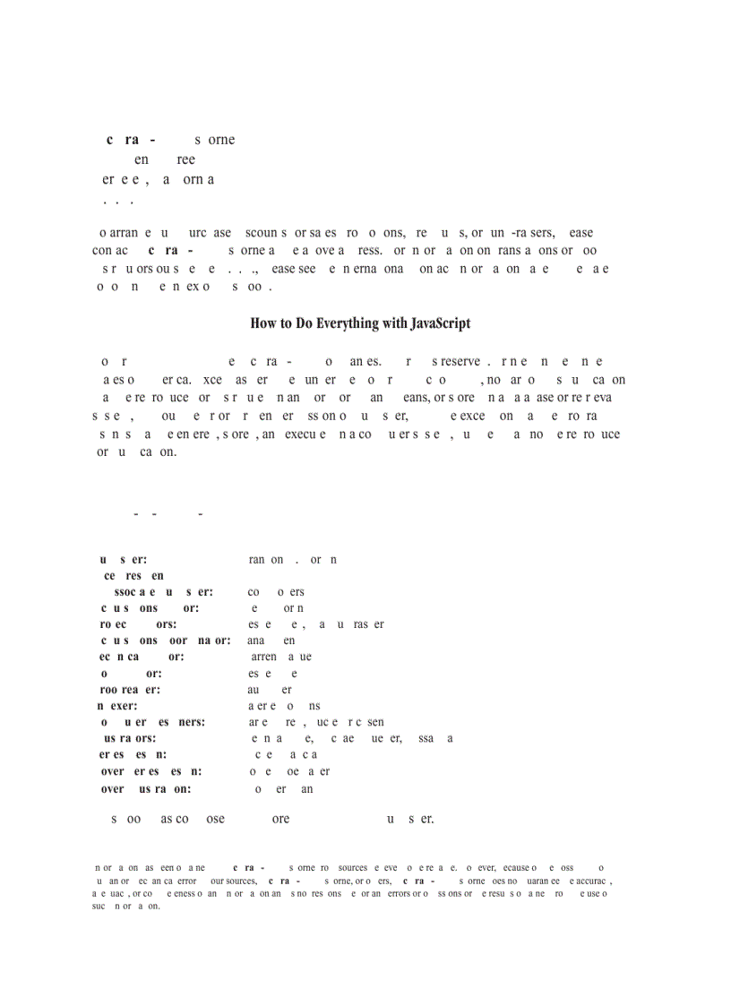 image for page How To Do Everything with JavaScript