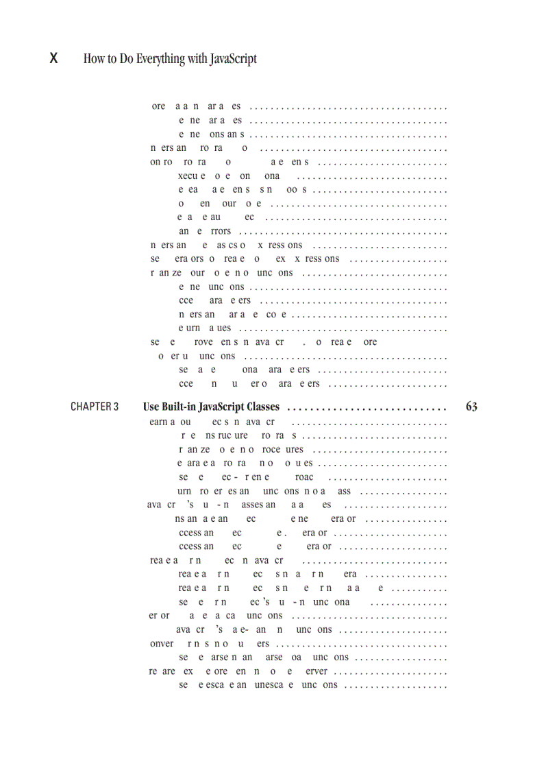 image for page How To Do Everything with JavaScript