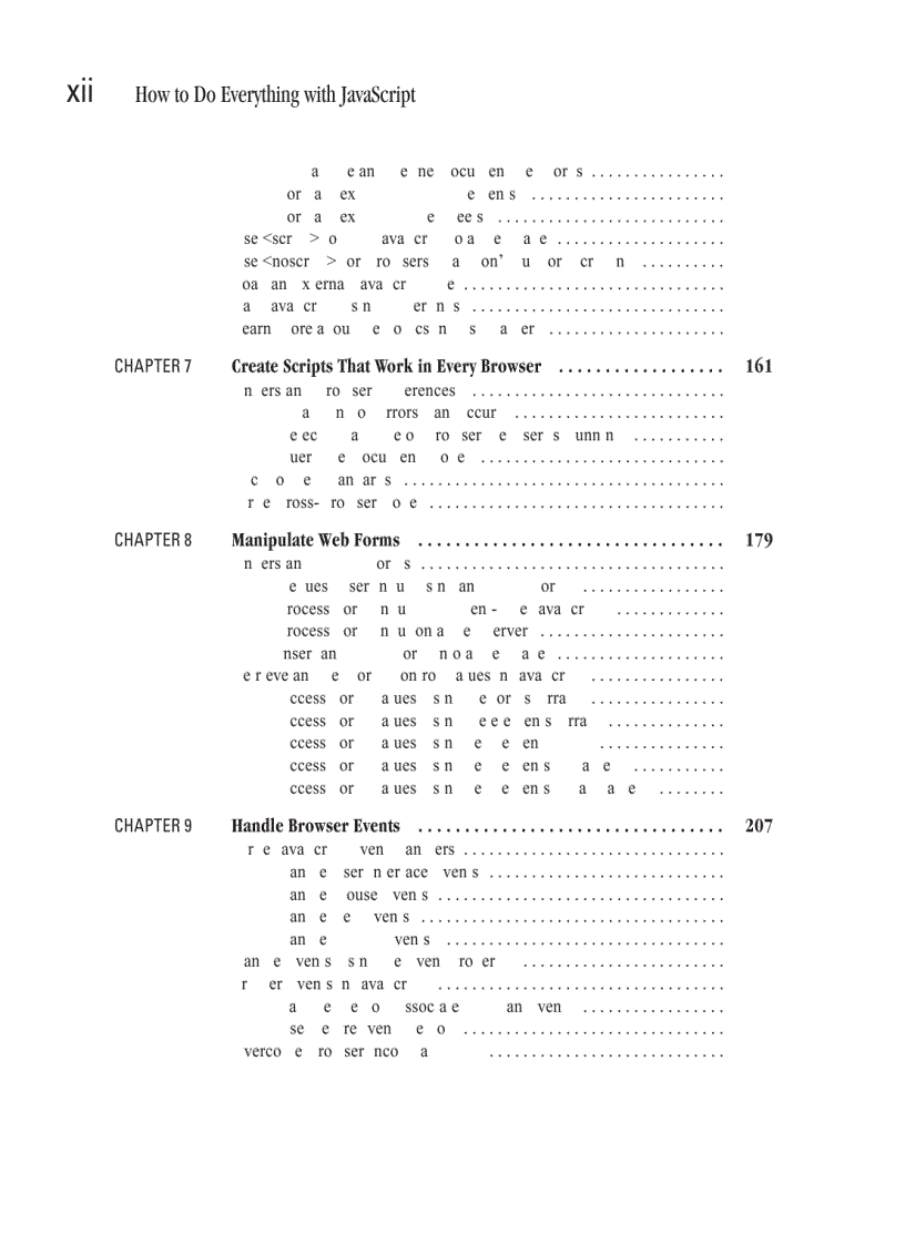 image for page How To Do Everything with JavaScript
