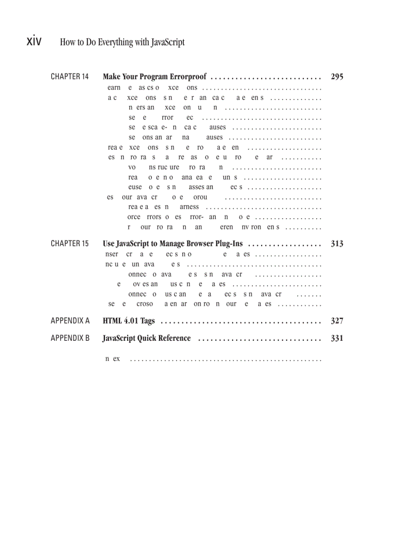 image for page How To Do Everything with JavaScript