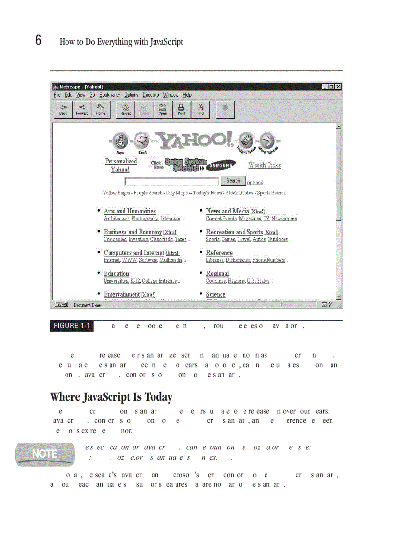 image for page How To Do Everything with JavaScript