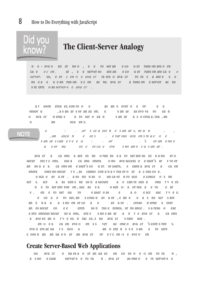 image for page How To Do Everything with JavaScript