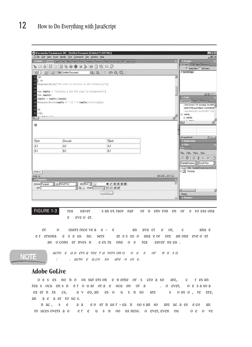 image for page How To Do Everything with JavaScript