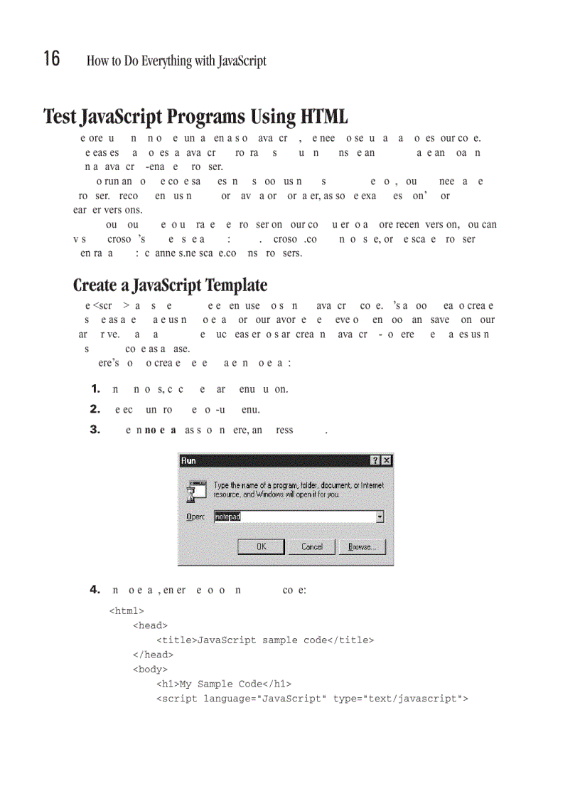image for page How To Do Everything with JavaScript