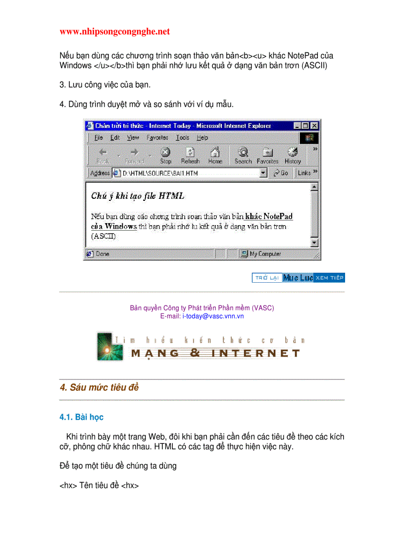 image for page HTML Căn Bản