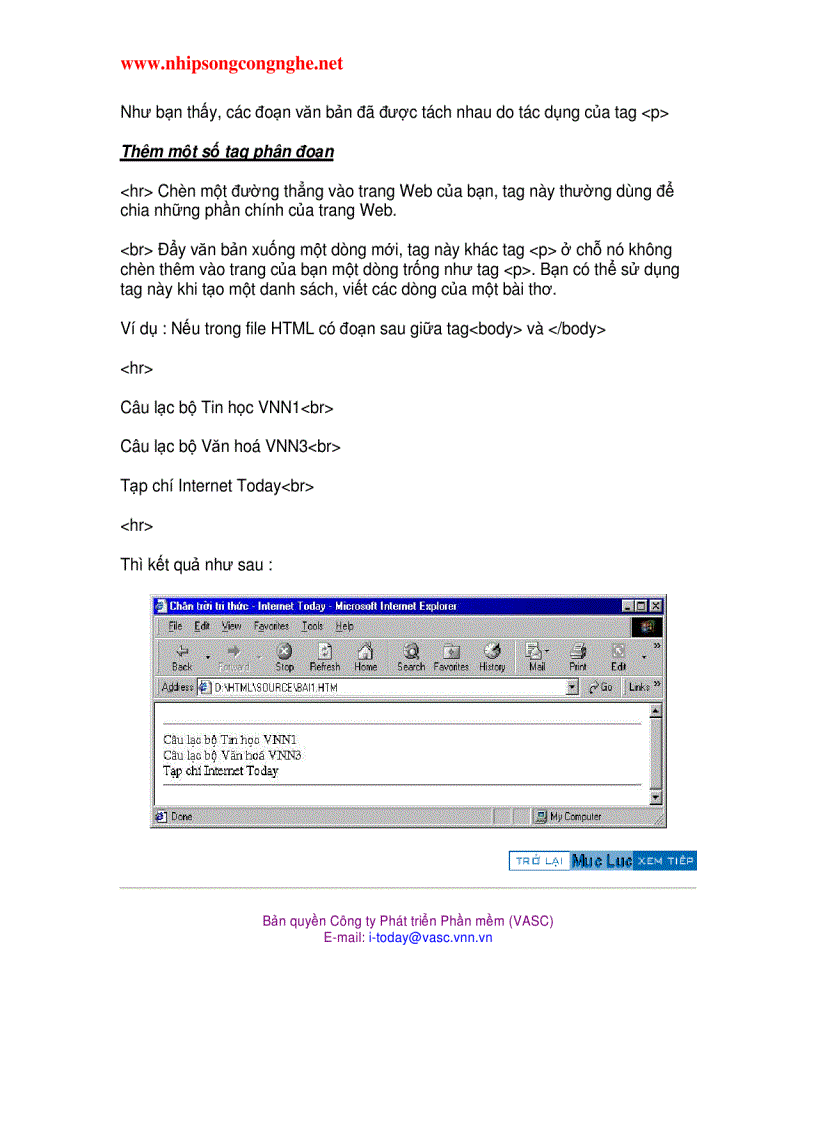 image for page HTML Căn Bản