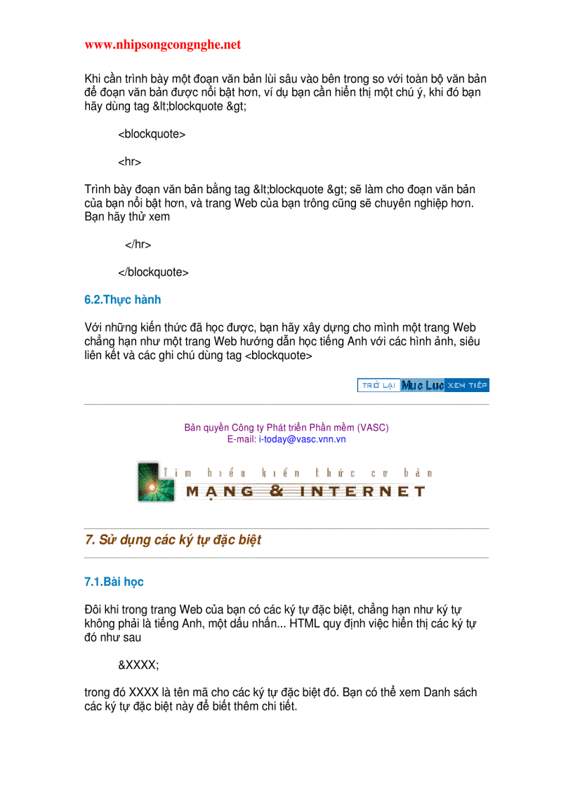 image for page HTML Căn Bản
