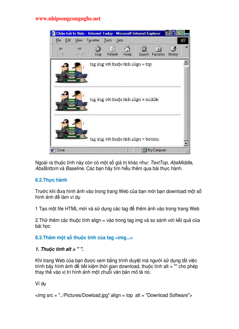 image for page HTML Căn Bản