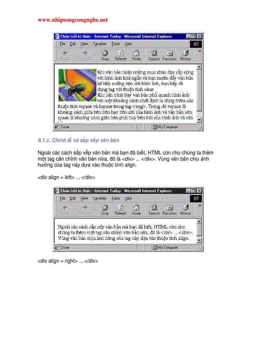 image for page HTML Căn Bản