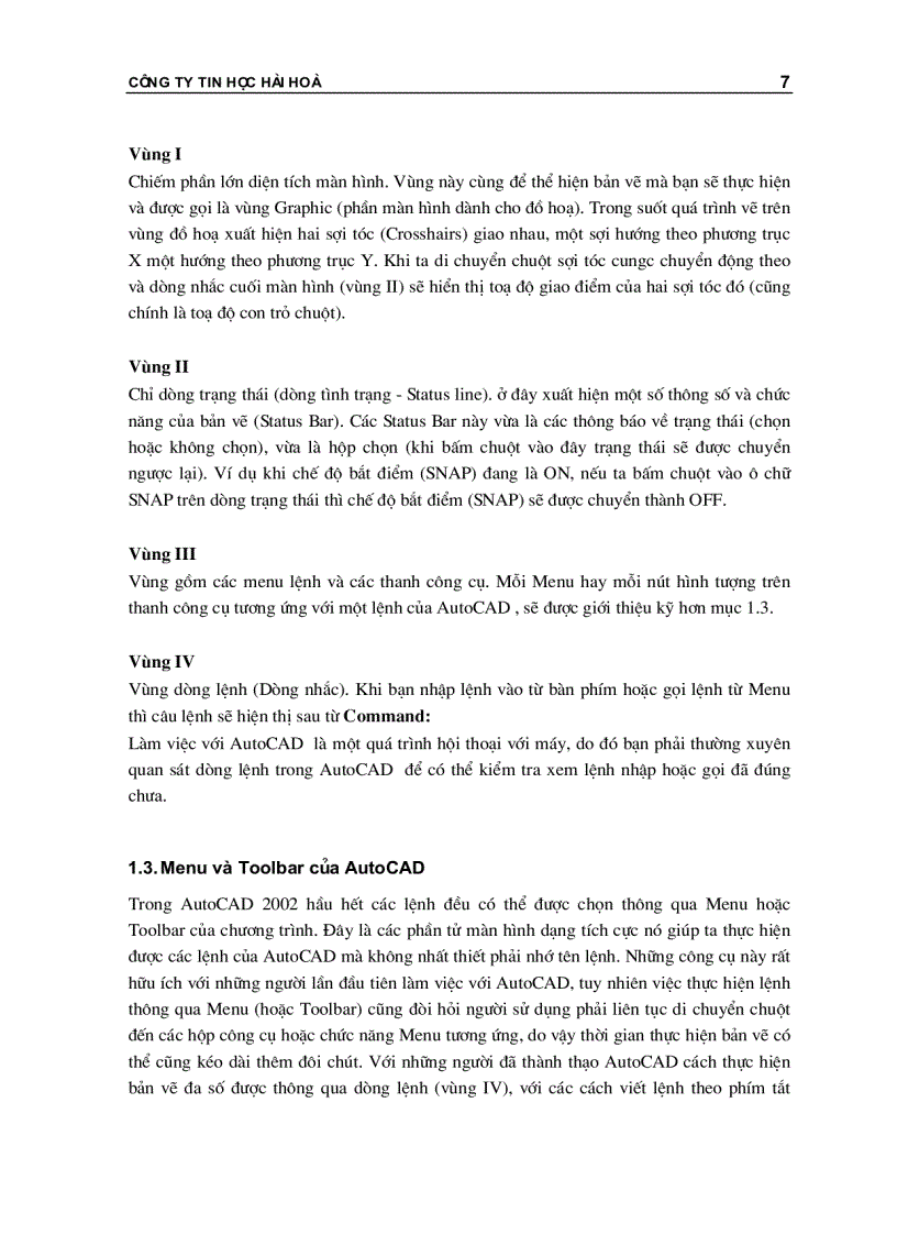 image for page Hướng Dẩn AutoCad 2002