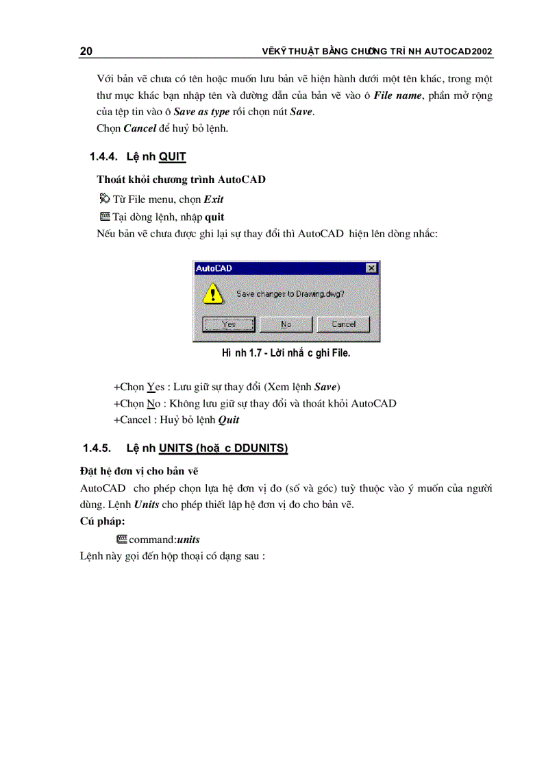 image for page Hướng Dẩn AutoCad 2002
